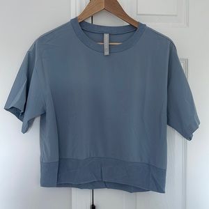 Athleta Zephyr Crop Tee